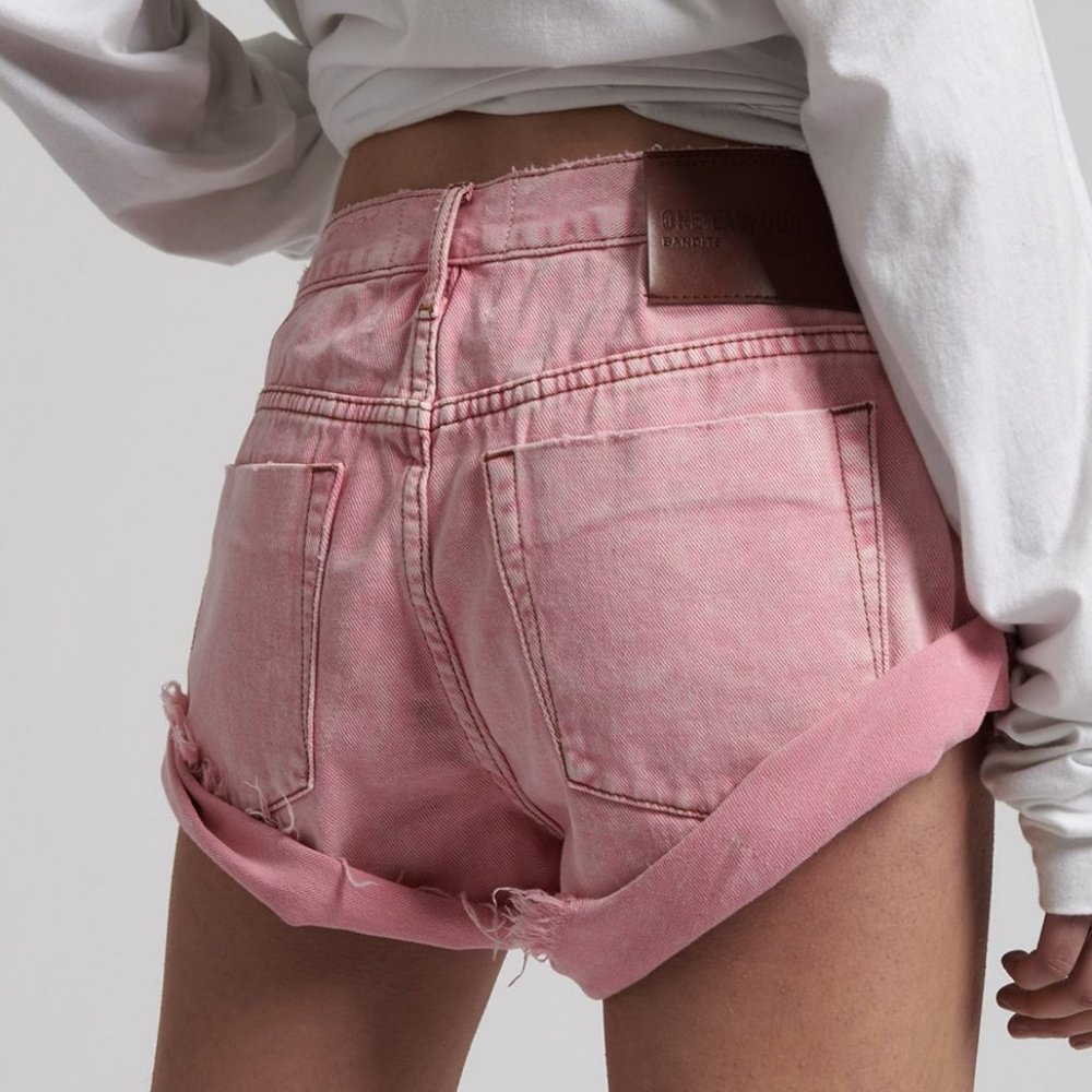 One Teaspoon Bandits - Pink